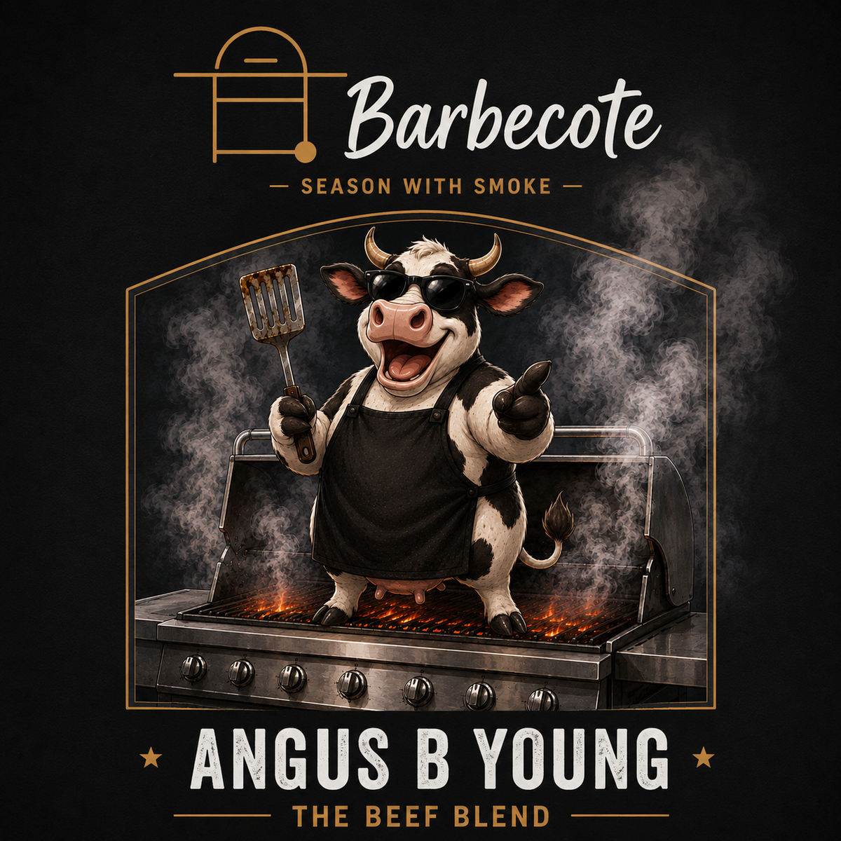 Angus B Young